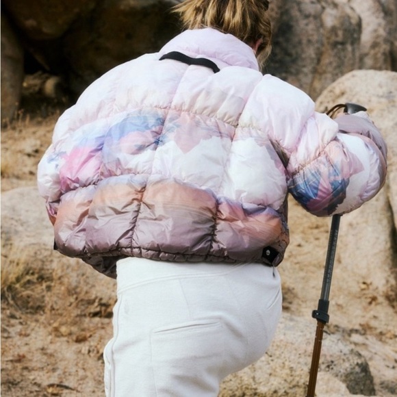 NWT Free People Movement In A Shine Bubble Coat Puffer Size Medium - Picture 3 of 13